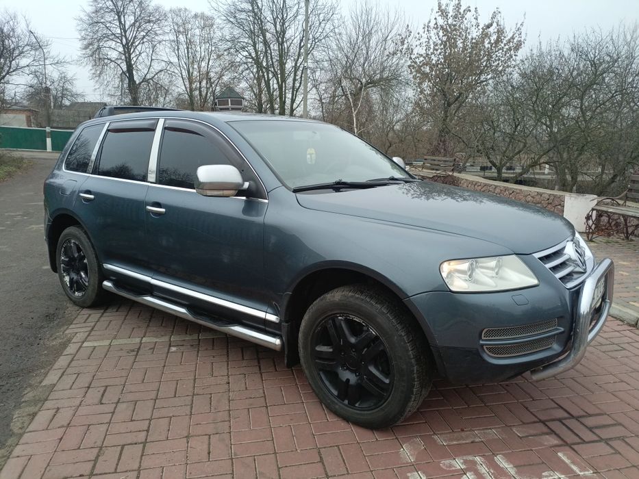 Volkswagen Touareg 3.2 гбо-4