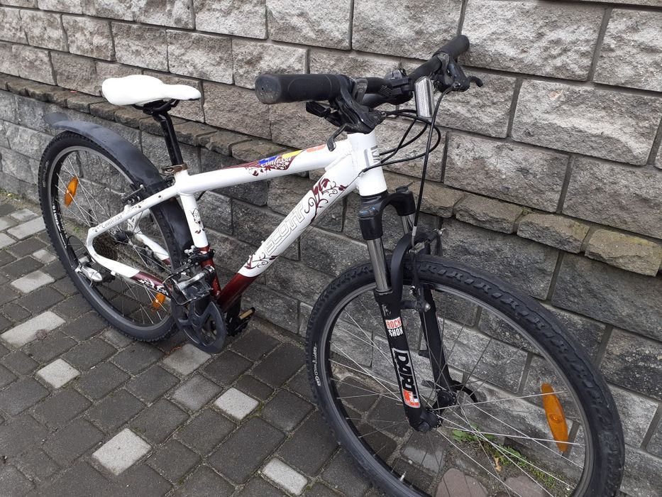 Велосипед женский горный SCOTT колеса 26"