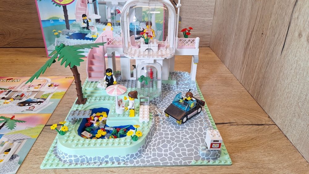 Lego 6416 paradise igła