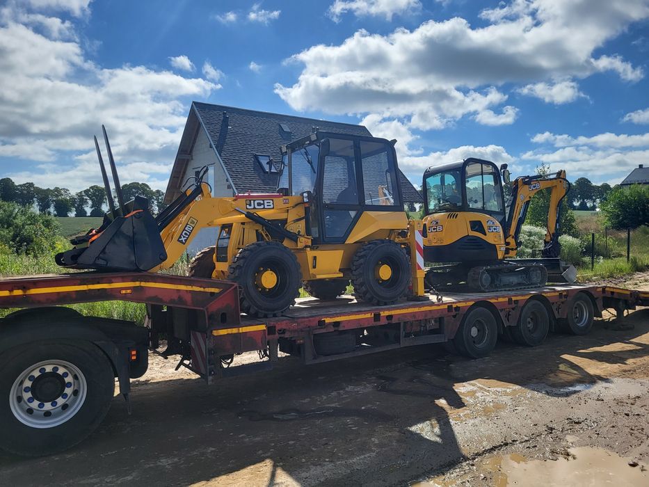 Koparka Ładowarka jcb 2cx  4x4 1991