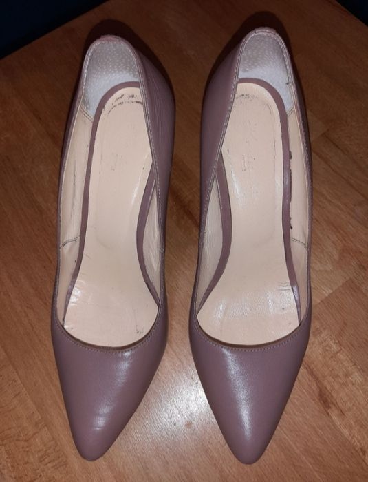 Шкіряні туфлі 38 розмір Швеція