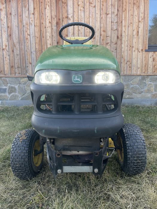 Kosiarka, traktorek John Deere lr 135, skrzynia hydrostatyczna