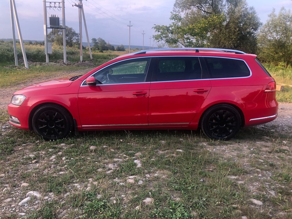 Passat b7 повнопривідний