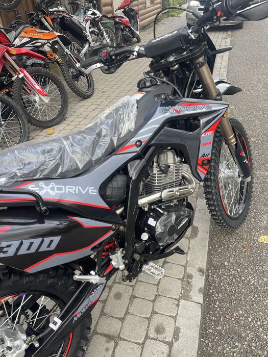 Мотоцикл EXDRIVE CRF 300Air