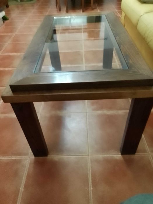 Oportunidade excelente mesa de centro