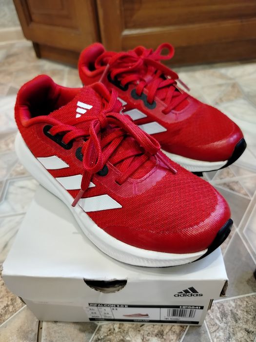 Кроссовки Adidas 33 р 21,5 см лето фирменные сетка лёгкие как новые
