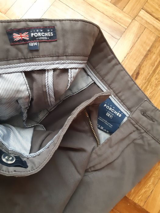 Calças da Lion of Porches 13/14 anos.