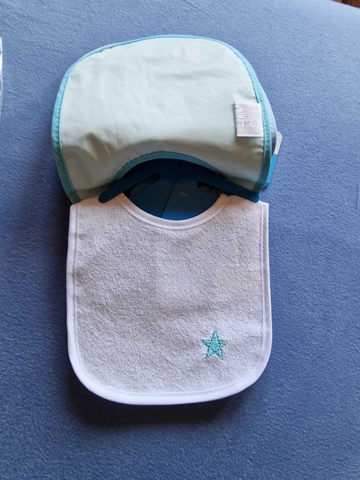 Śliniak Bieco materiałowy