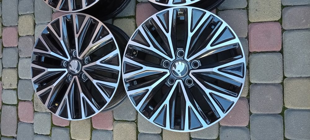 Легкосплавні диски 16 ''Skoda. Шкода. Титанки,титани