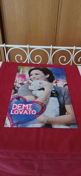 Poster D.A.M.A./Demi Lovato