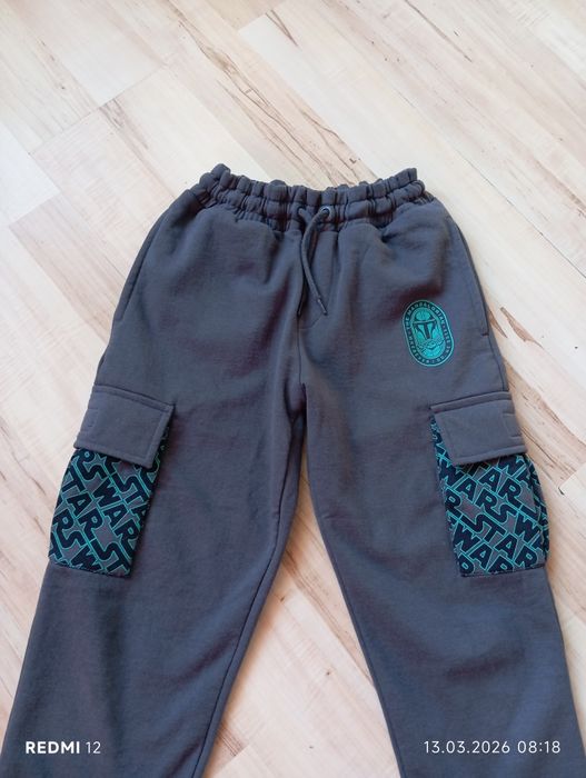 Spodnie dresowe star wars