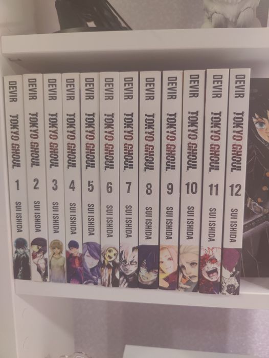 Livro/Mangá Tokyo Ghoul 13 volumes em português
