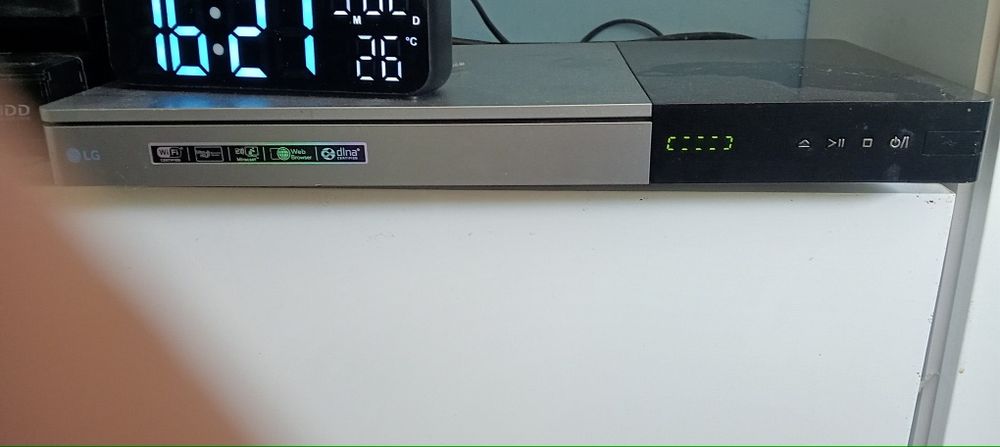 Blu Ray LG bp740