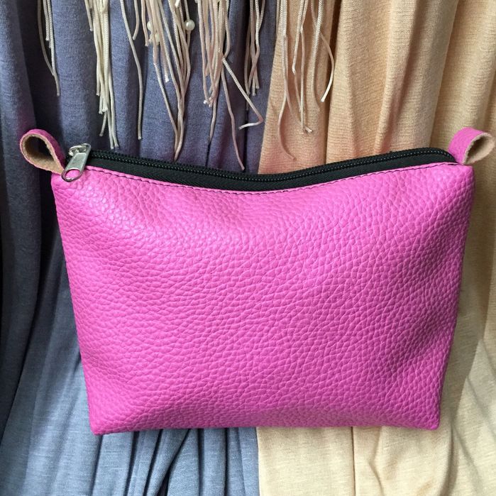 Косметичка ЭКО Кожа