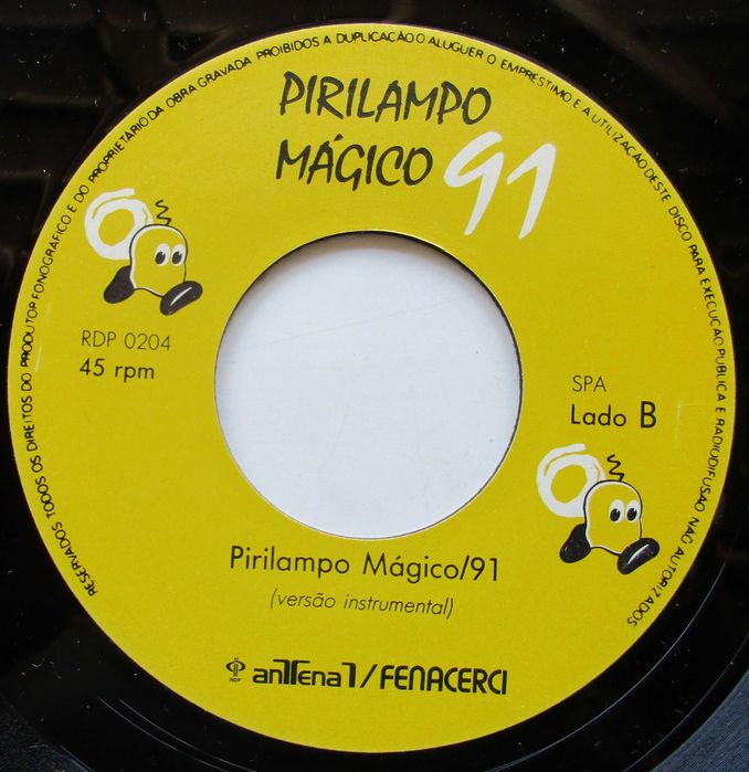 Pirilampo Mágico - - - - - 1997 + 1998 - - - - - 2 discos
