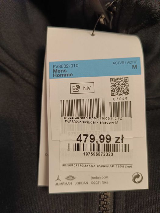Bluza Jordan NIKE męska rozm.M NOWA!!