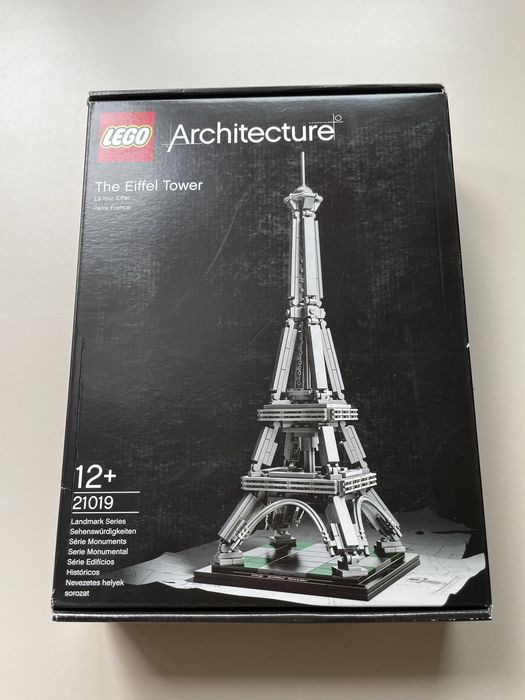 LEGO 21019 Architecture - Wieża Eiffla NOWA