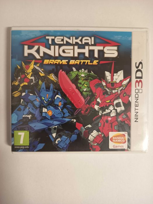 Tenkai Knights: Brave Battle nintendo 3DS angielska komplet