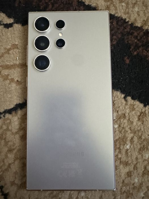 Samsung S24 ultra 12/512