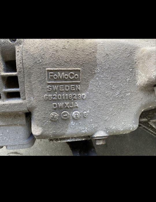 Reduktor tylny LAND ROVER RANGE ROVER EVOQUE (L538) BH524N053AD 2.2L diesel