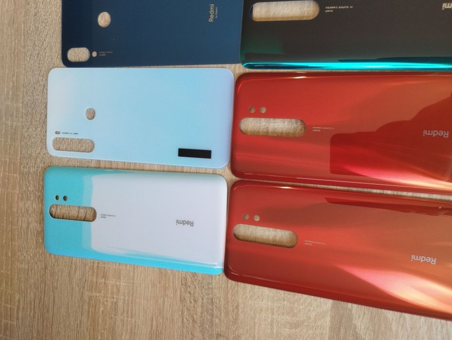 Задняя крышка redmi note 8 pro/note 8t/note 7 и другие