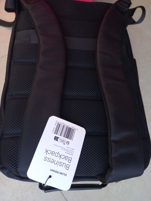 Torba plecak na laptopa Silver Monkey Nowy z metką czarny duży