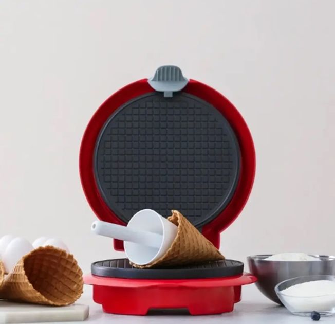 Елетровафельниця MAGIO з двома насадками