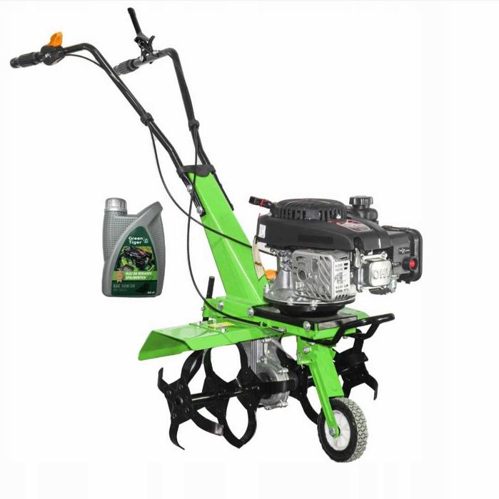 Мотоблок Мінікультиватор культиватор Green tiger Loncin 60см 140куб
