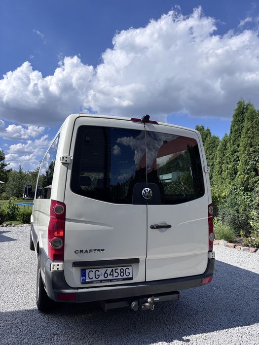 Volkswagen Crafter 2008 9 osobowy    2,5 T