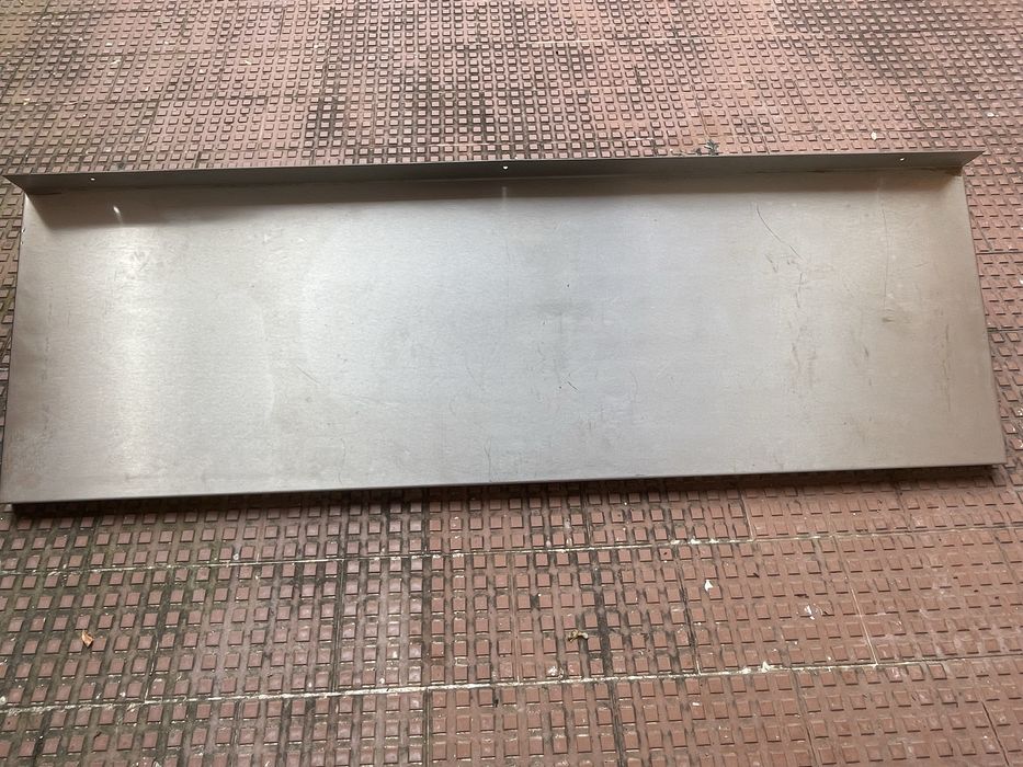 Armario parede e 4 prateleiras inox cozinha