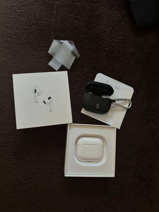 Sprzedam słuchawki airpods 3 dobrej jakości