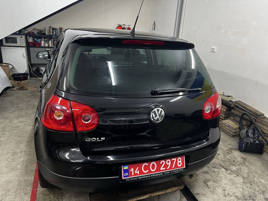 Golf 5 2008 року