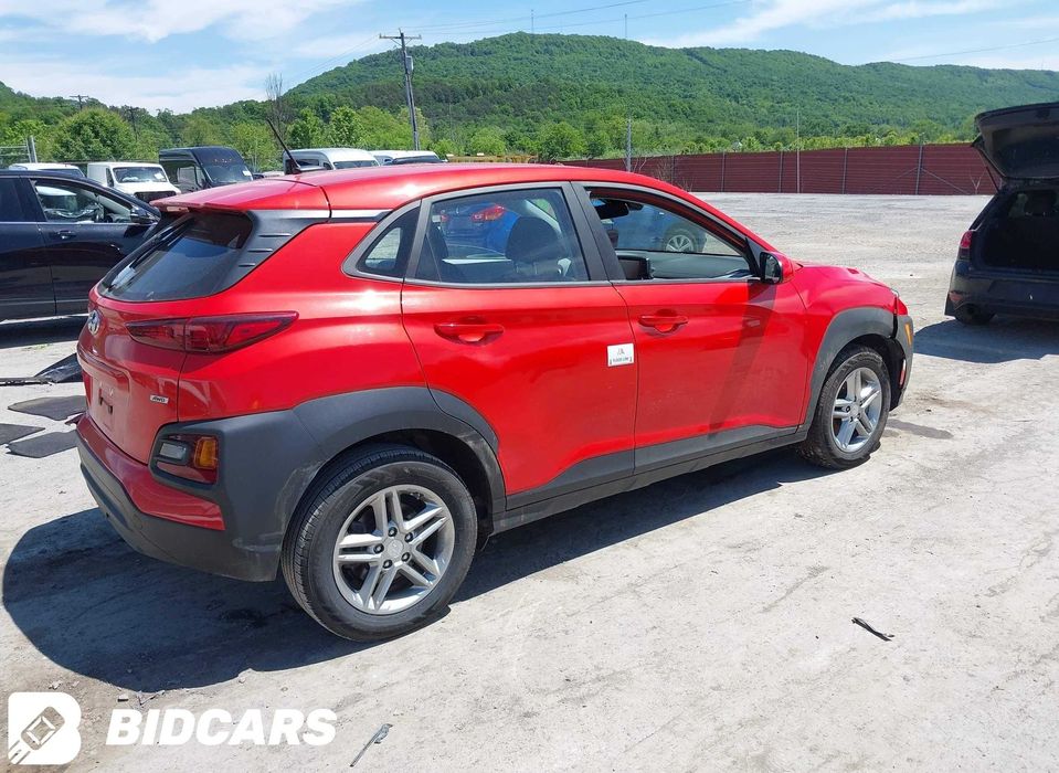 2020 Hyundai Kona розбірка автозапчастини шрот розборка