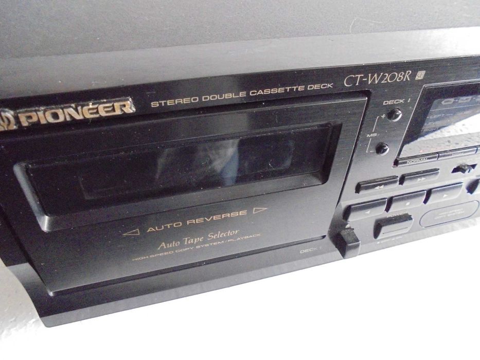deck pioneer ct-w208r