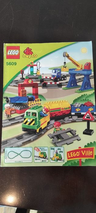 LEGO Duplo Pociąg zestaw De Luxe