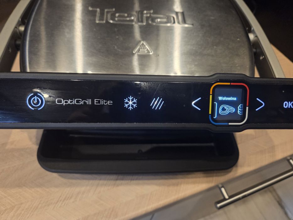 Grill elektryczny Tefal GC750D30 OptiGrill Elite