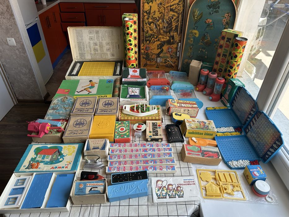 Ігрушки ссср Конструктор