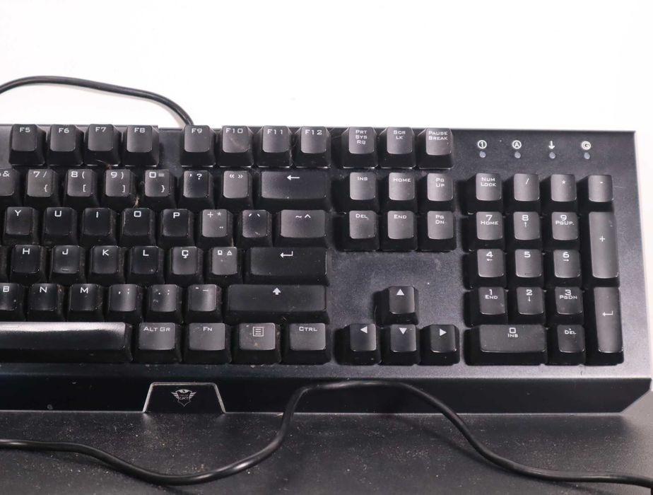 TRUST - CADA GXT 890 RGB Mechanical Gaming Keyboard - QWERTY64409193385858122
