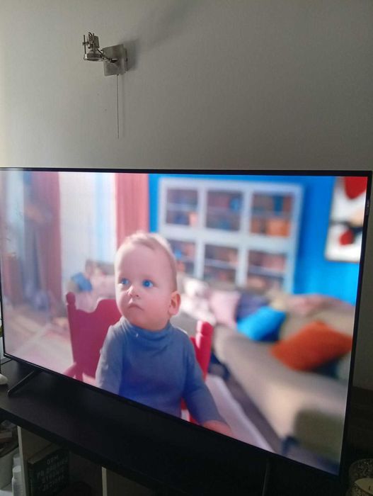 Sprzedam Telewizor TCL 55 cali Cena 1600 zł odbiór osobisty. Katowice
