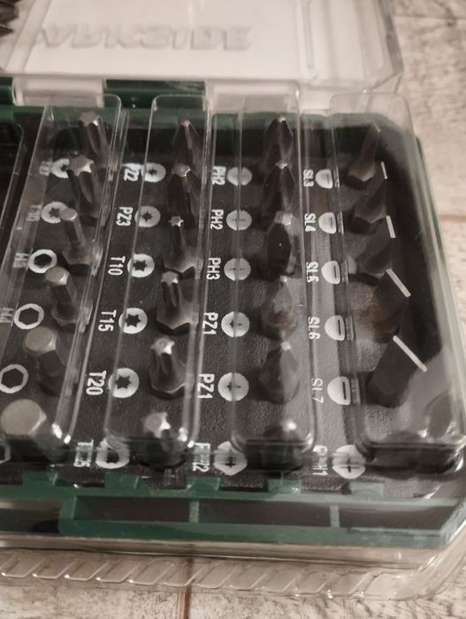 Набір біт парксайд