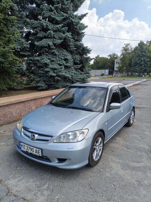 Honda Civic 7 2004 АКПП