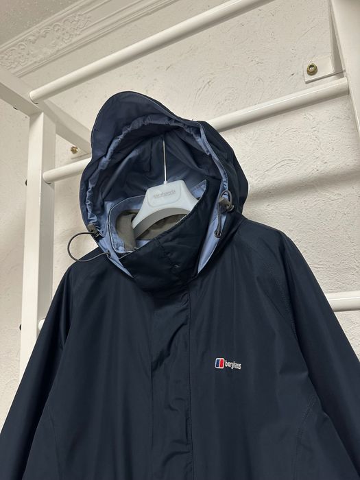 Ветровка berghaus gore tex ХЛ размер