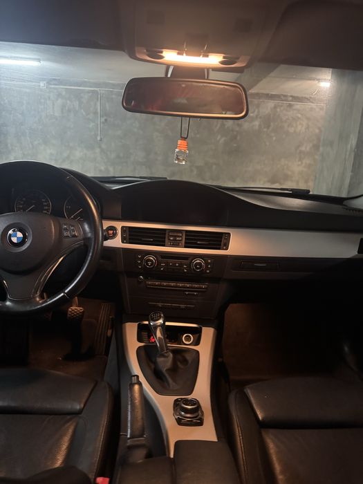 BMW 320D coupe - e92 lci