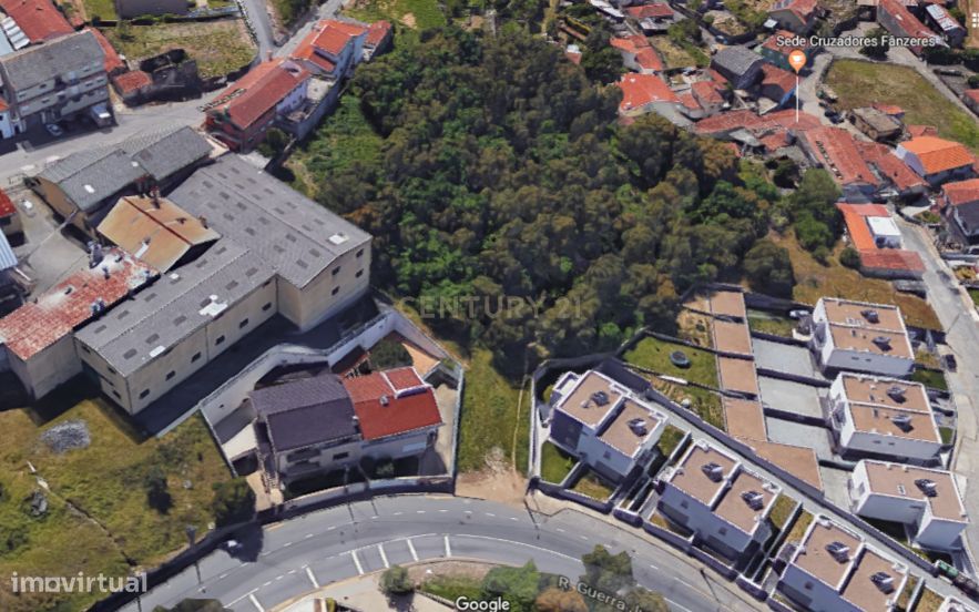 Terreno com 7500m2, Fânzeres (junto ao Modelo), Rio Tinto, Gondomar