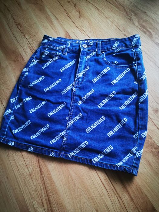 Spódnica mini jeans Gate 36