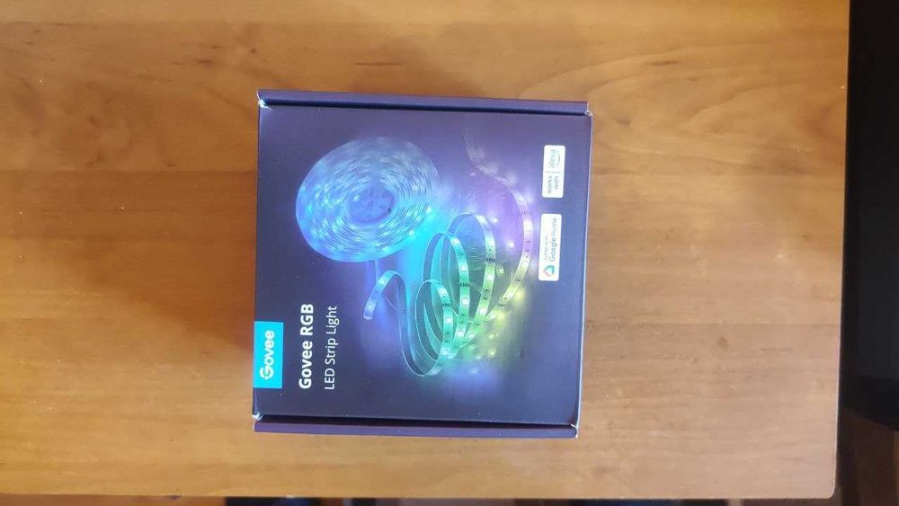 Govee H6110 Taśma LED Wi-Fi (2x5m), Nowa