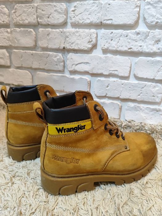 Чоботи чоловічі шкіряні весна/осінь Wrangler