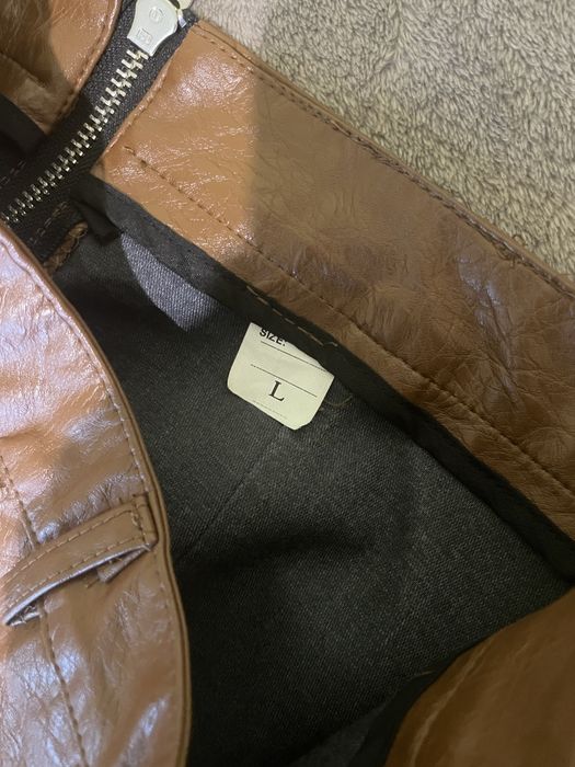 Спідниця шкіряна