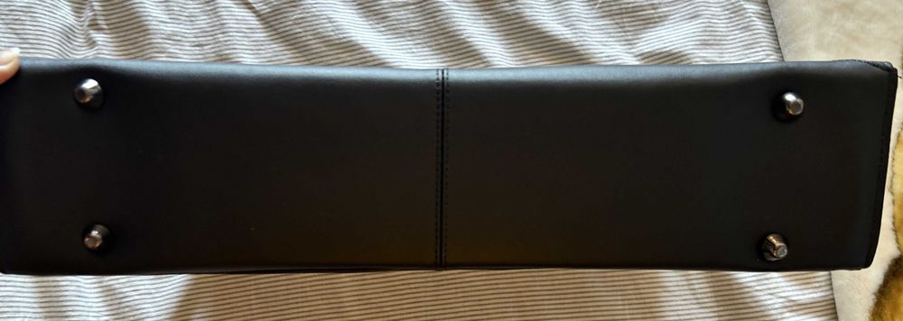 Mala Dell Executive em couro (NOVA)