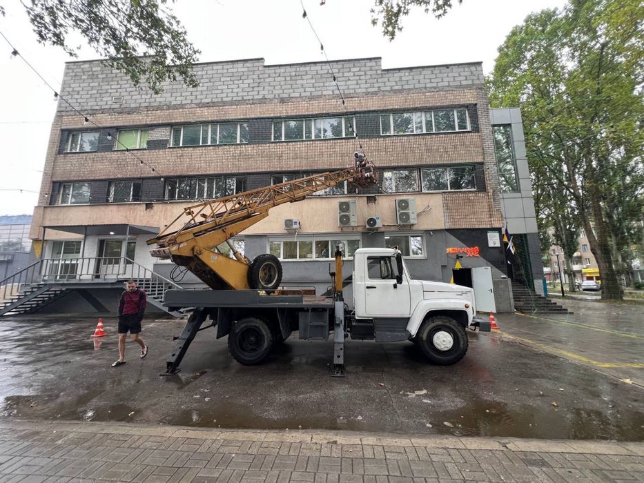 Оренда Автовишка , автогідропідіймач , 18м , 25м